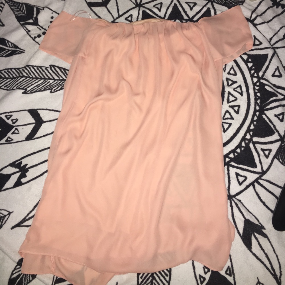 Light pink Tobi cocktail dress