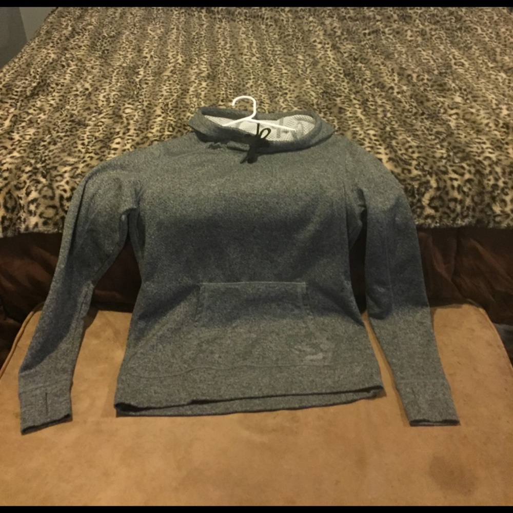 Gray Hooded Avia Sweatshirt 👌
