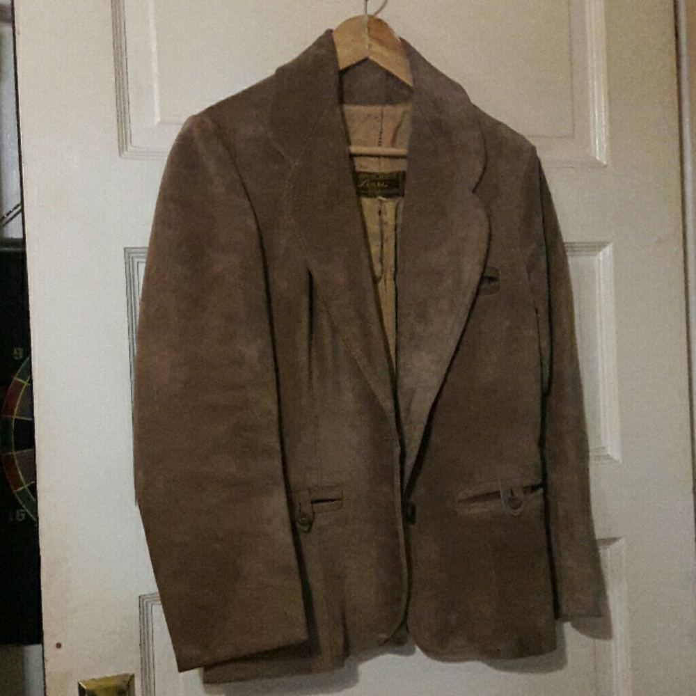 Suede jacket