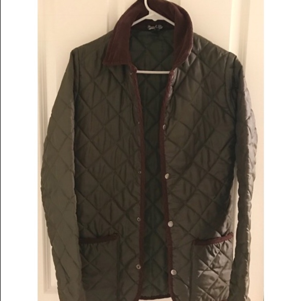 SOLD Run&Fly England - riding/barn jacket NEW