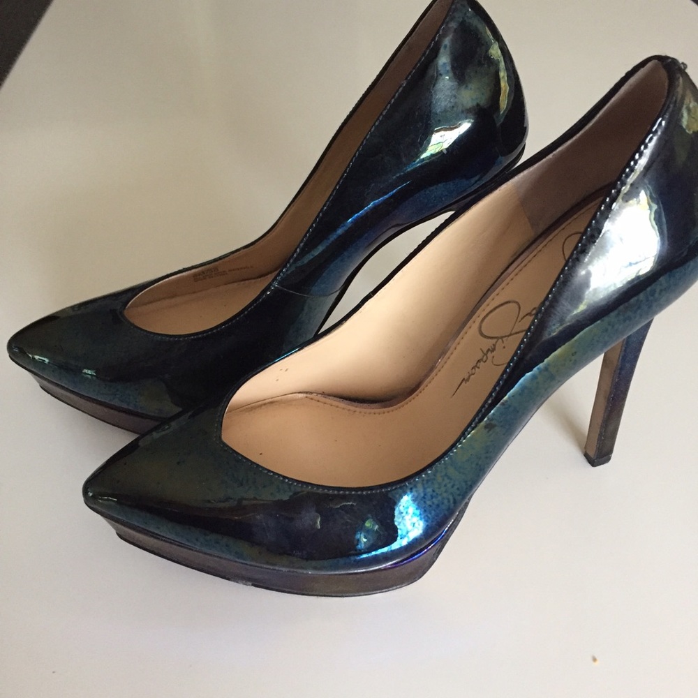 Jessica Simpson high heel shoes