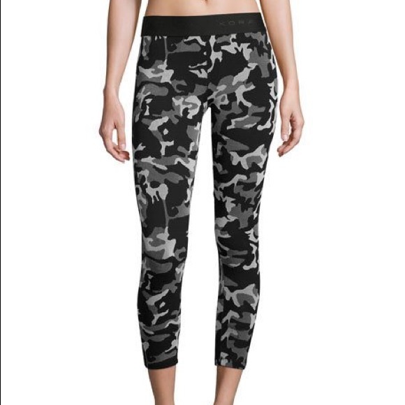 Koral cropped athletic leggings