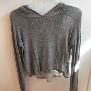 abercrombie kids lace sweater