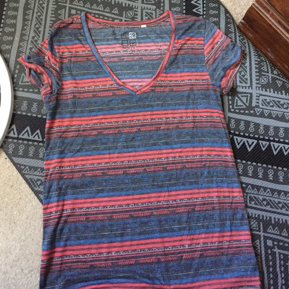 Nollie medium cotton V neck