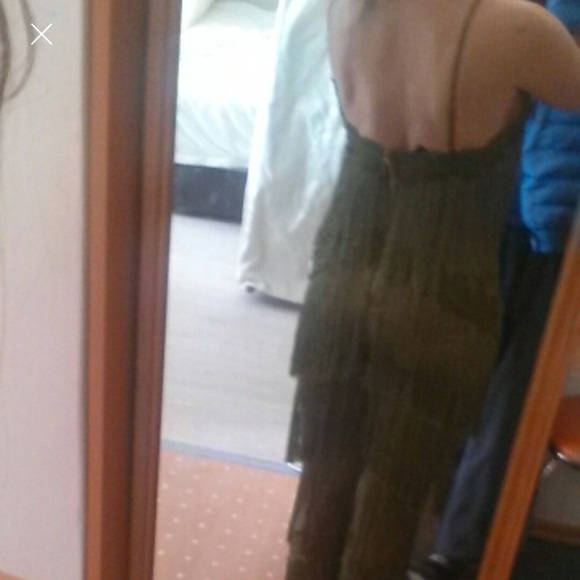 New Fringe olive jumpsuit - Picture 6 of 7