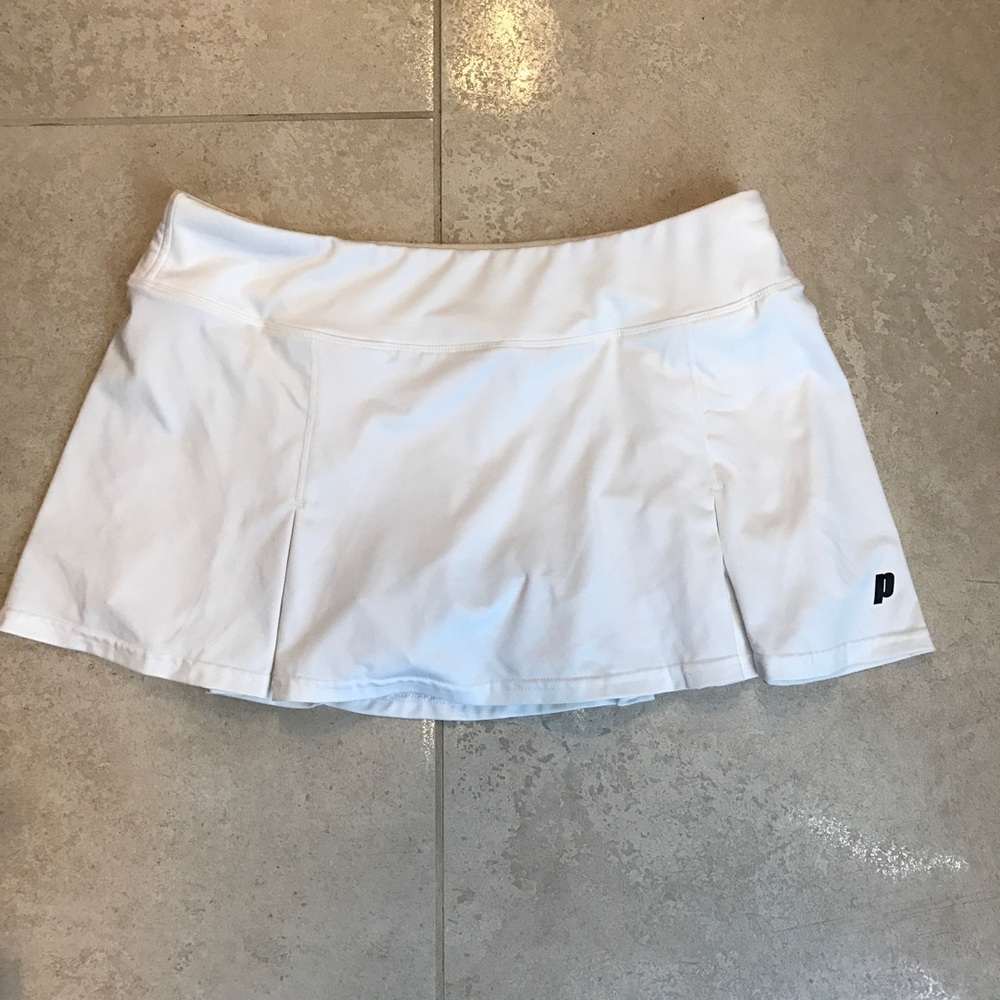 White Tennis Skirt