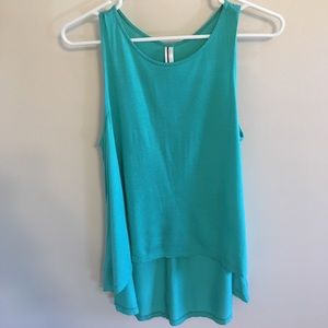TURQUOISE TANK