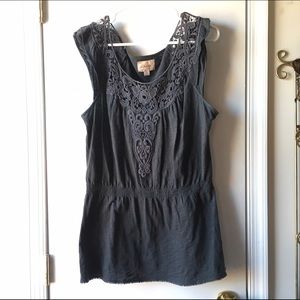 Anthropologie Deletta Top -Size XL