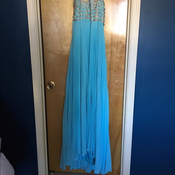 Tony Bowls Gown size 4 - Picture 3 of 7
