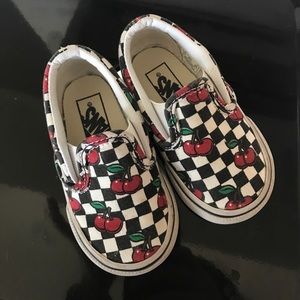 Vans girl shoes size 4.5