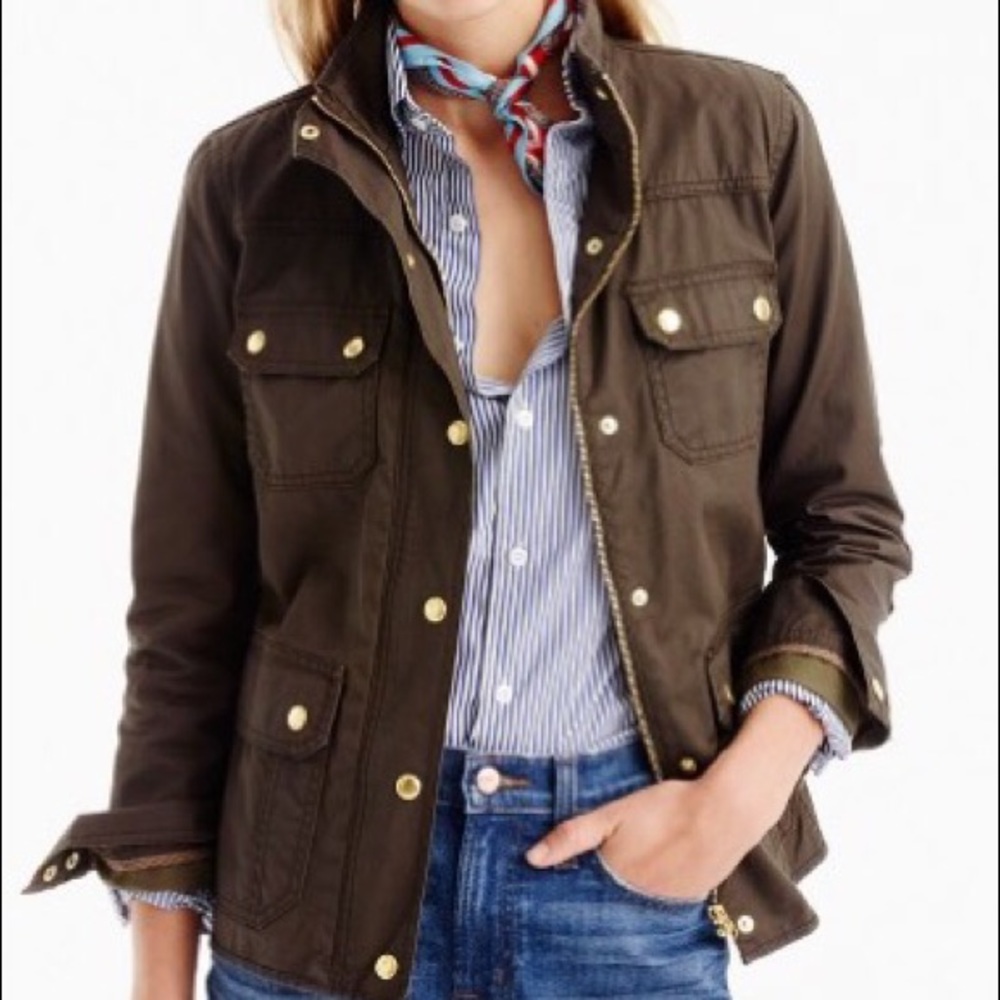 J.Crew Field Jacket