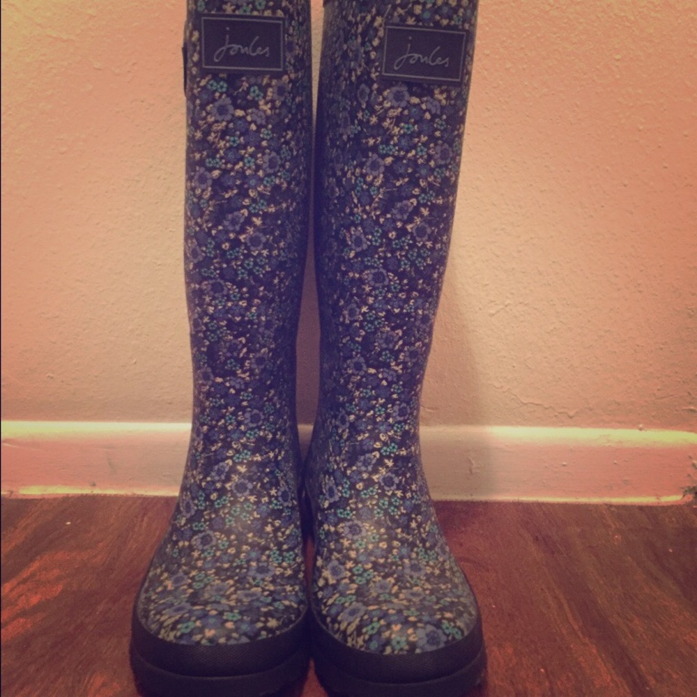 Joules Rain Boots