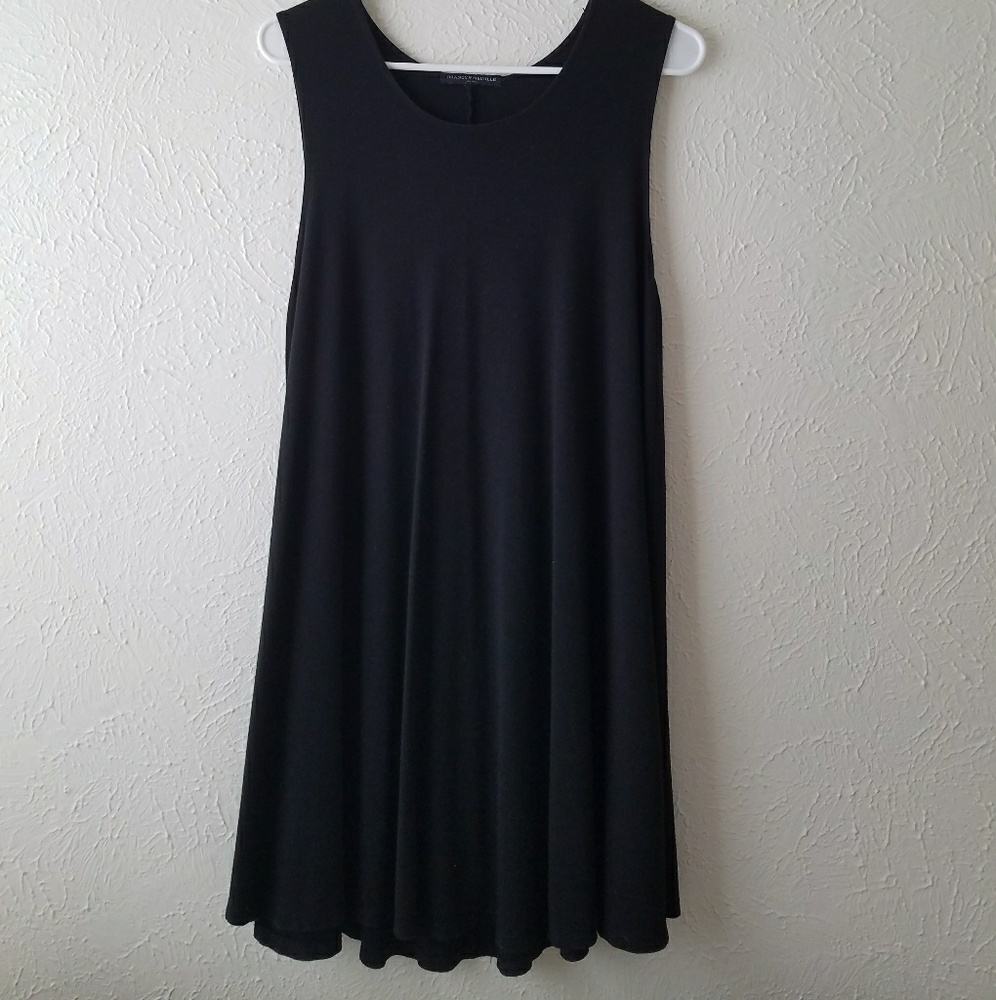 Brandy Melville Black Swing Dress