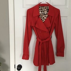 Vertigo Paris Short Spring Trench jacket Coat