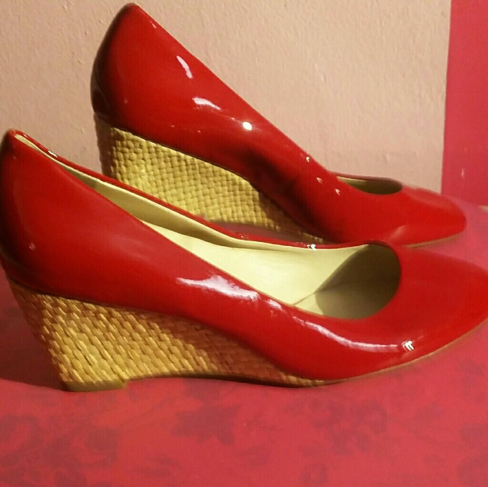 Red Classy Office or Casual Wear Sandels