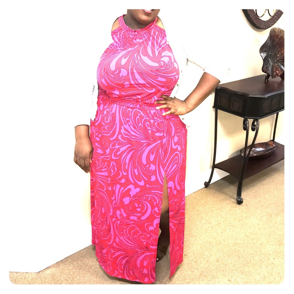 Colorful Summer Maxi