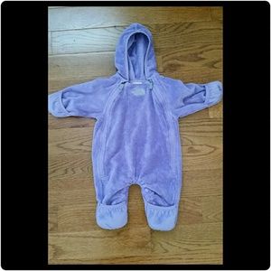 North Face Infant Onesie Body Suit 0-3 months
