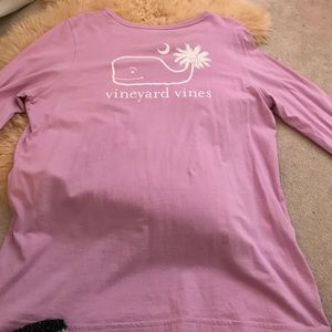 Vineyard Vines Purple long sleeve