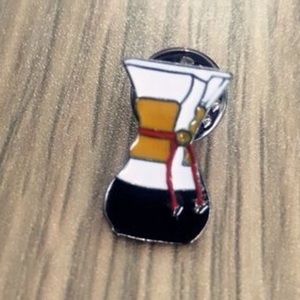 Drip Coffee - Enamel Pin