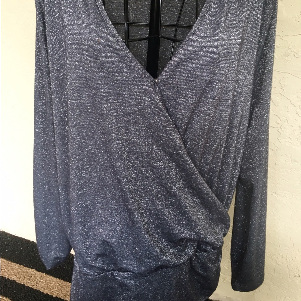 Metallic Shimmer WHBM Top Size XL 📽📽
