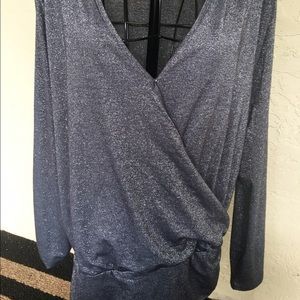 Metallic Shimmer WHBM Top Size XL 📽📽