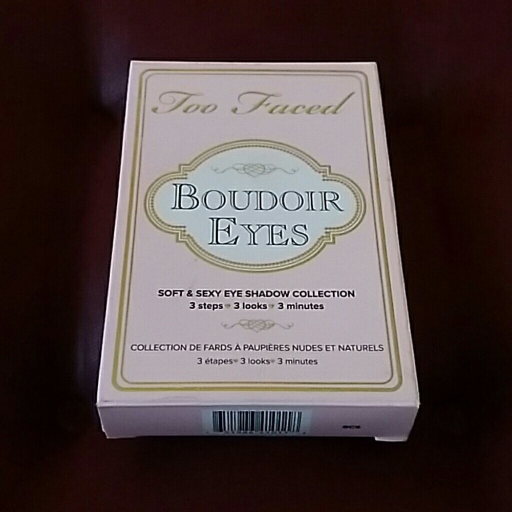 Too Faced Boudoir Eyes Palette
