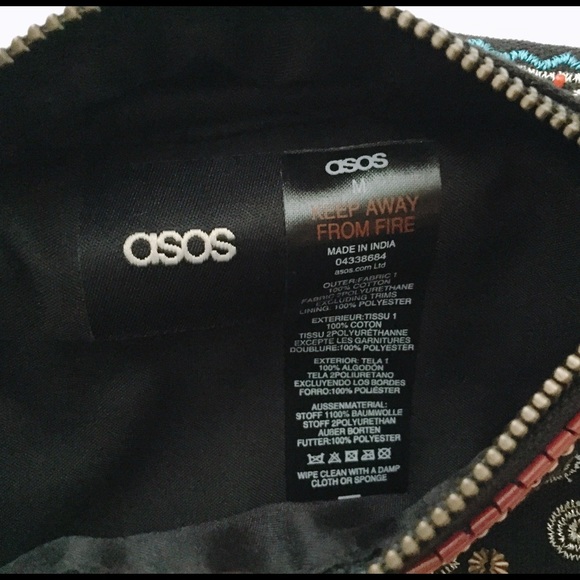 ❗SOLD❗🎉HP🎉NEW asos handmade black belt purse - Picture 3 of 6