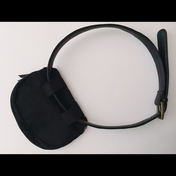 ❗SOLD❗🎉HP🎉NEW asos handmade black belt purse - Picture 4 of 6