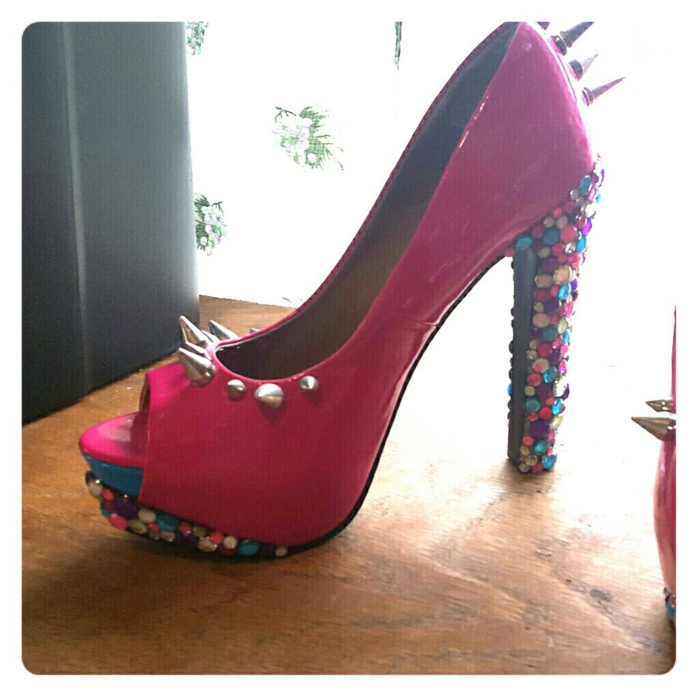 One of kind heels