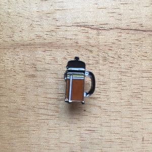 French Press - Enamel Pin