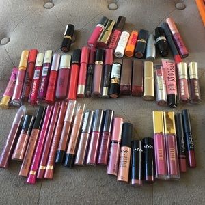 Lipstick/lipgloss lot
