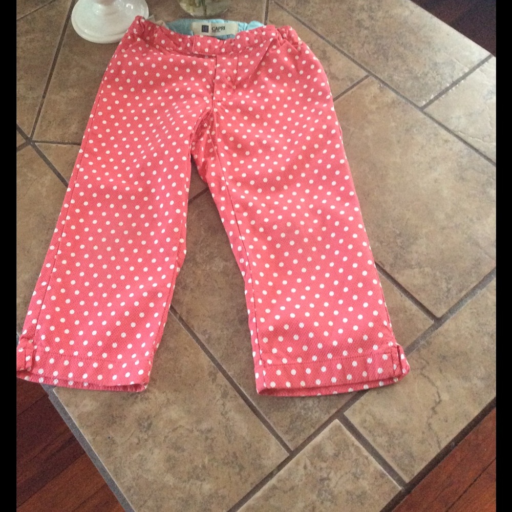 Girls Gap capris