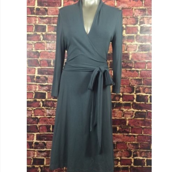 Banana Republic Dresses - Charcoal Grey Banana Republic Wrap Dress Banana Republic Dresses - Charcoal Grey Banana Republic Wrap Dress