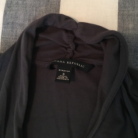 Banana Republic Dresses - Charcoal Grey Banana Republic Wrap Dress Banana Republic Dresses - Charcoal Grey Banana Republic Wrap Dress