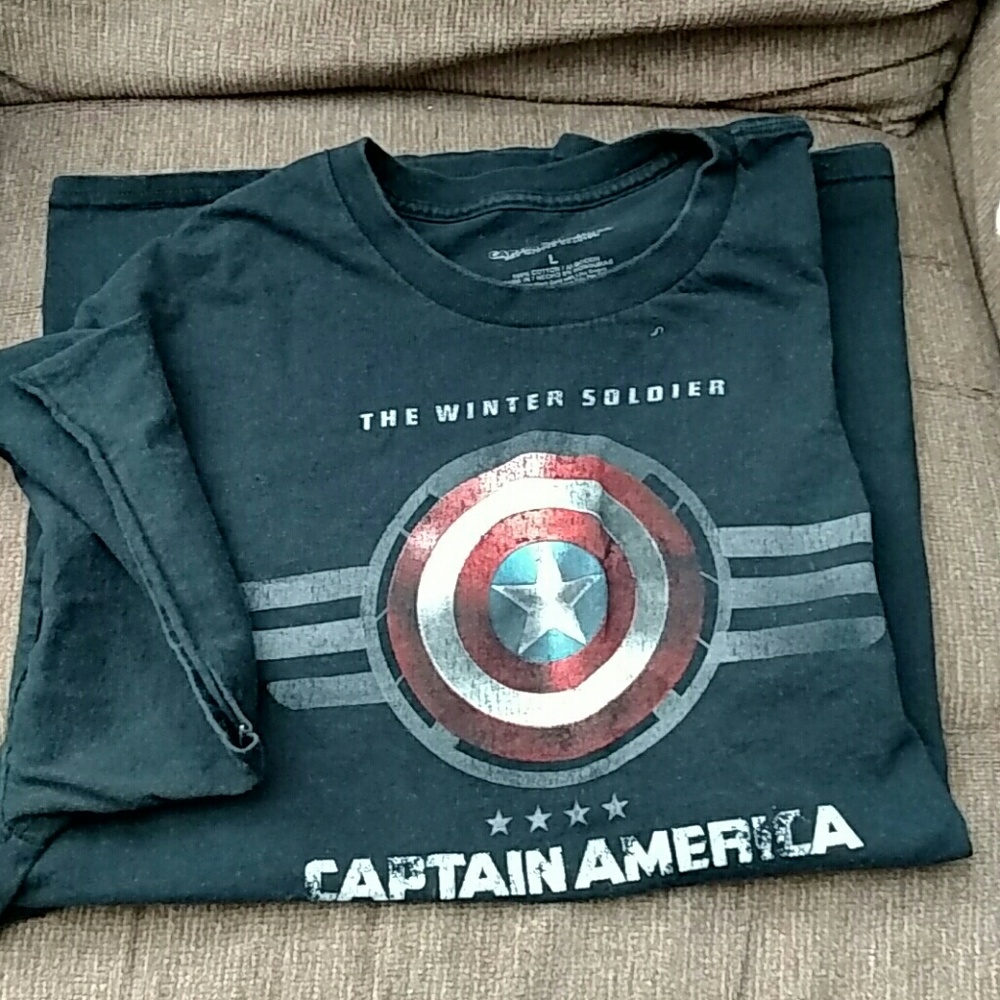 Men's cotton t-shirt size L