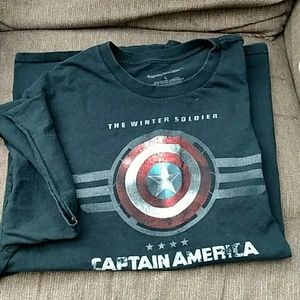 Men's cotton t-shirt size L