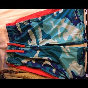 Nike Camo Dri-Fit Shorts