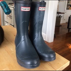 Hunter Original Rain Boots Navy Blue