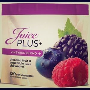 Juice Plus chewables Vineyard Blend