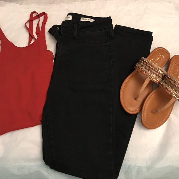 Jessica Simpson Denim - Jessica Simpson Uptown Highrise Skinny Jeans