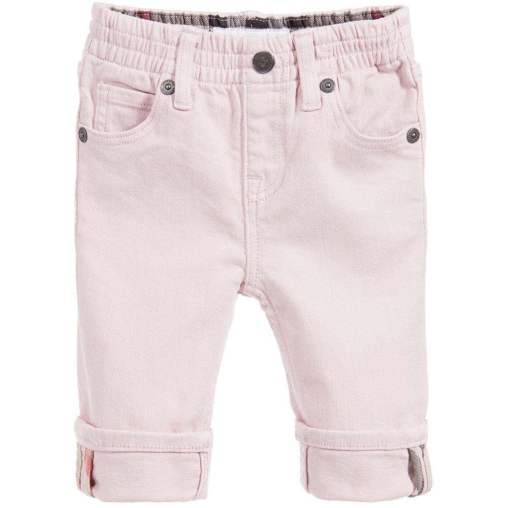 Baby Burberry jeans