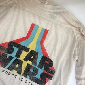 Star Wars Vintage Logo Baseball T-shirt