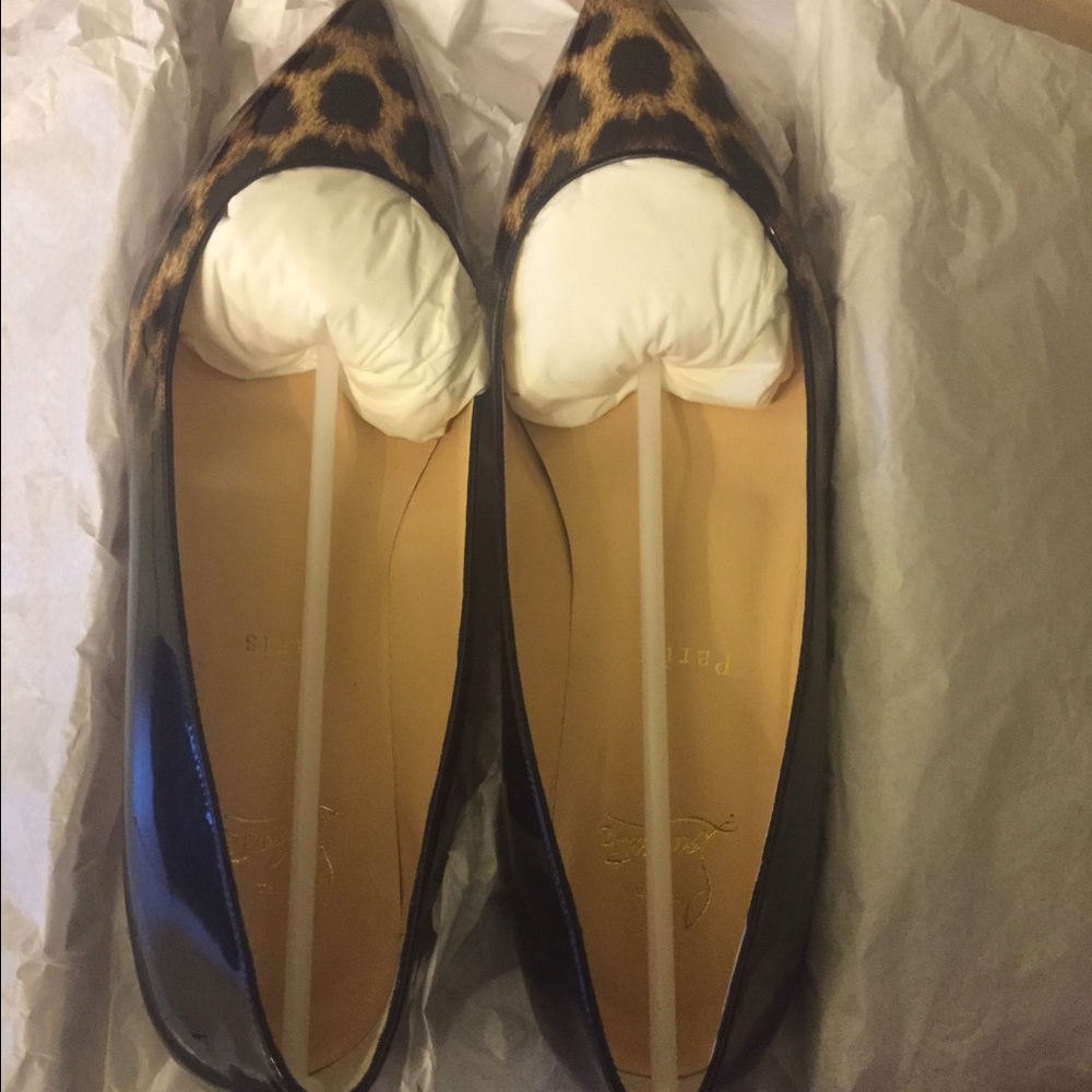 Authentic Christian louboutin pigalle