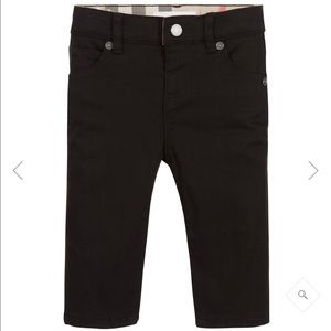 NWOT black Burberry jeans
