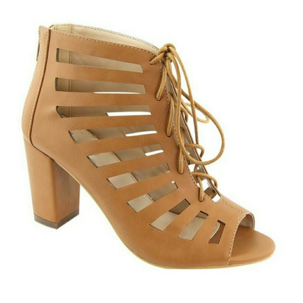 Lace Up Heels