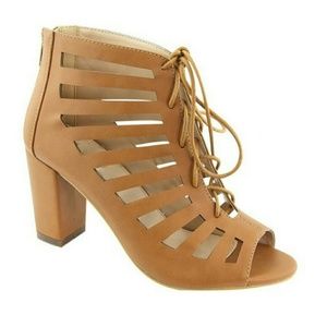 Lace Up Heels