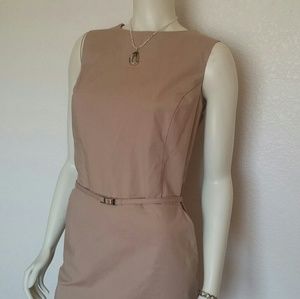 Classic khaki dress