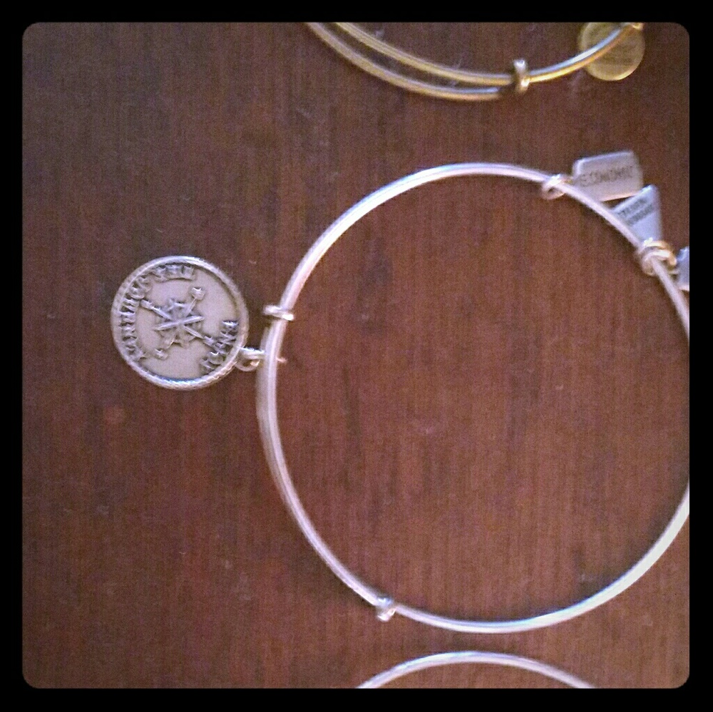 Earth and fire bracelet