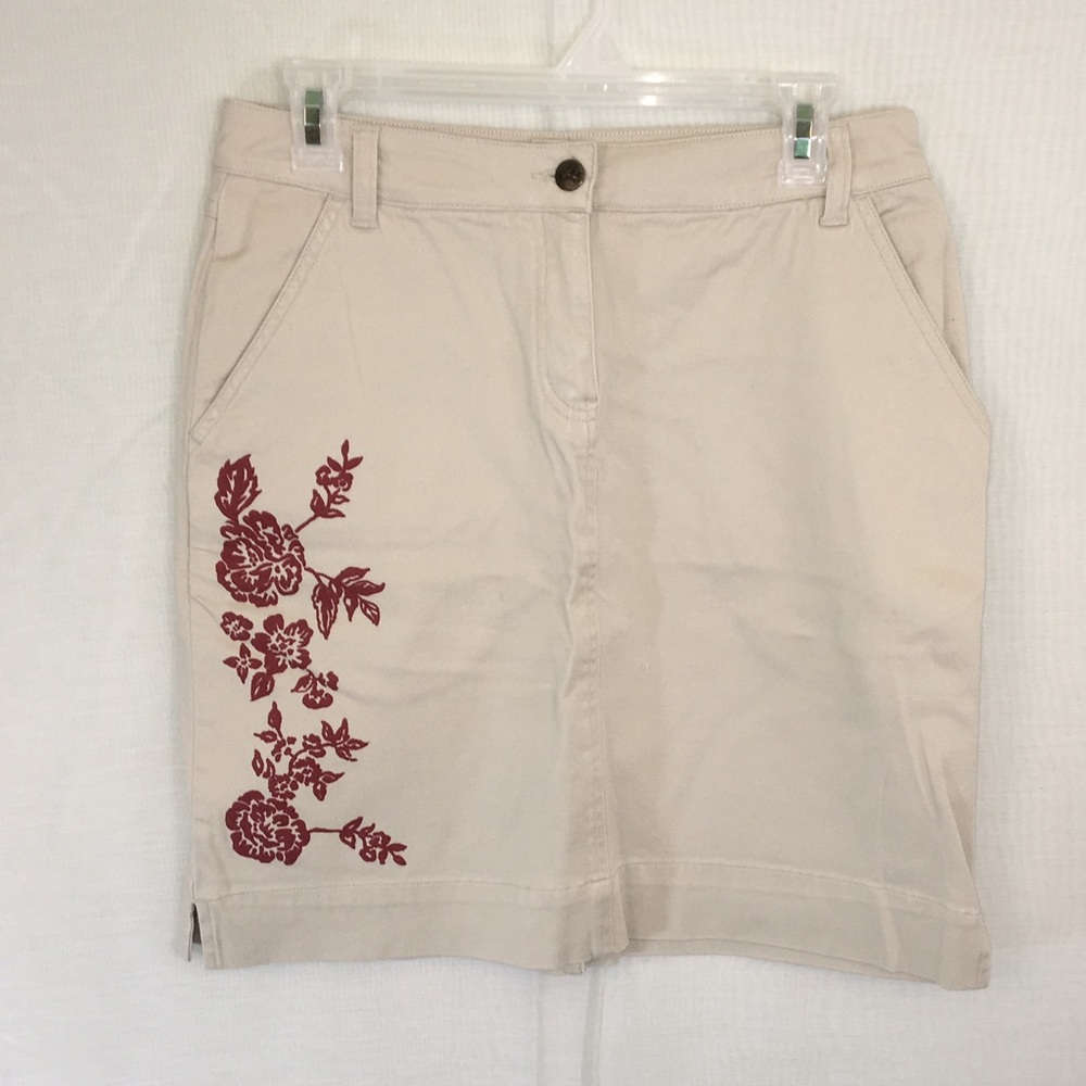 🔥3/$20 Sale: Khaki Skirt-6🔥