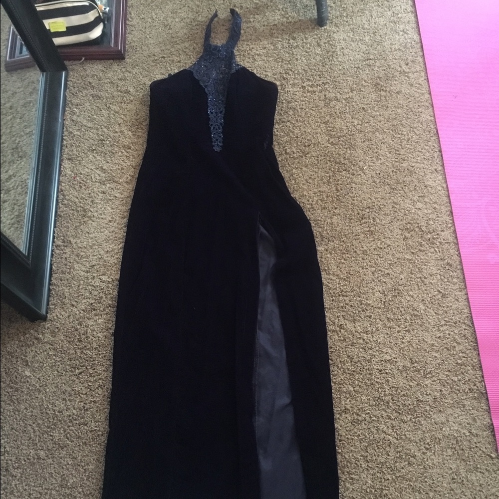 Halter dance dress